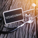 Testosterone Crisis: FDA’s Bold Move A stethoscope next to a chalkboard sign that reads 'Testosterone'