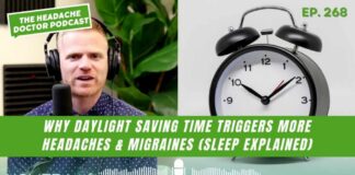 Why Daylight Saving Time Triggers More Headaches &