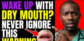 SENIORS: Waking Up With a Dry Mouth Every Morning Your