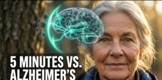 The 5-Minute Habit That Fights Alzheimer's