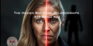 Toxic Relationships Age You Faster… Here's the Proof