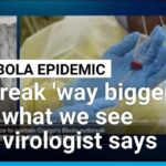 WHO SOUNDS Alarm: No Safety Net DRC Ebola outbreak 'way bigger than what we see now', virologist says • FRANCE 24 English