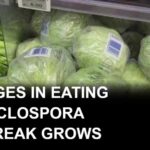 Changes in eating as cyclospora outbreak grows