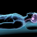 Diabetes’ Hidden Brain Toll Illustration of a human figure with a highlighted brain