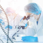 2 New Biomarkers That Could Detect Lyme Disease Days Earlier Scientist examining samples under a microscope in a laboratory