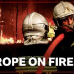 How Europe’s Wildfires Reached “Since World War Two” Scale Wildfires in Europe compared to disaster of World War Two | BBC News