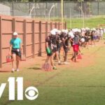 How student athletes stay safe during extreme heat