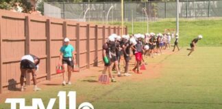 How student athletes stay safe during extreme heat