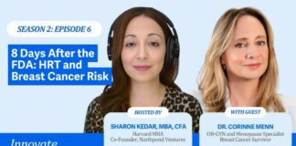 8 Days After the FDA: Breaking Down HRT and Breast Cancer Risk with Dr. Corinne Menn
