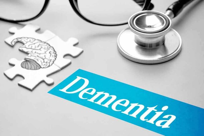 shutterstock_712274671-2 Stethoscope and brain puzzle piece on desk